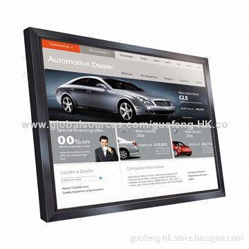 42" Ultra-Narrow Wall-mounted LED Advertising Digital Signage, 1,920x1,080P (X86)
